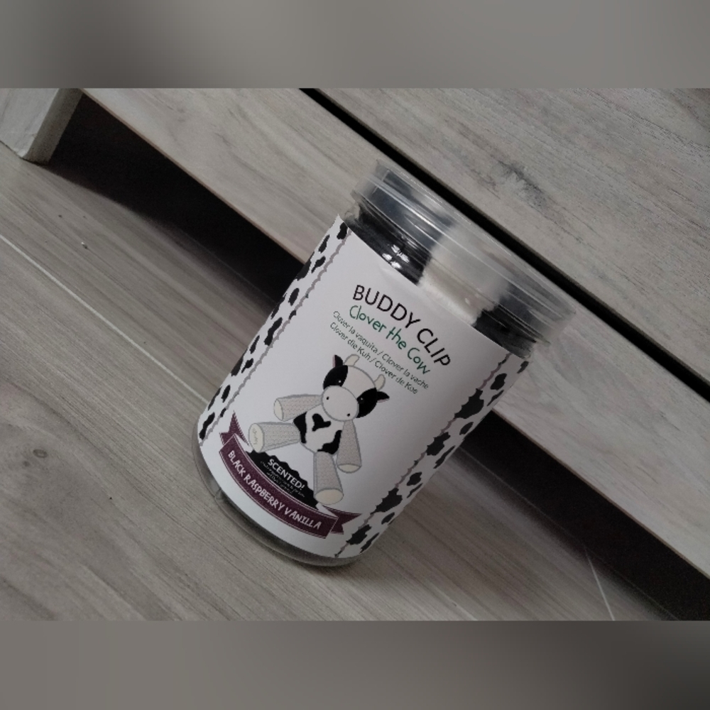 Scentsy Buddy Clip Clover the Cow